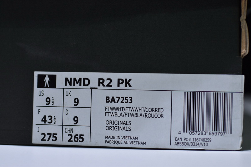 Super Max Adidas NMD R2(Real Boost-98%Authenic)--004